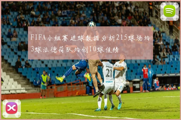 FIFA小组赛进球数据分析215球场均3球法德荷队均创10球佳绩